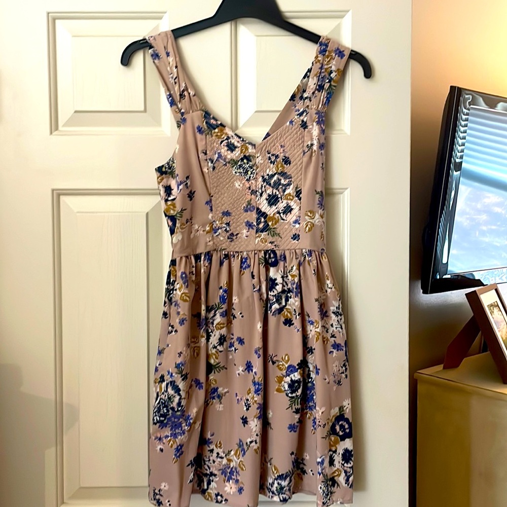 Cute floral dress